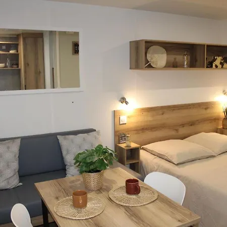 Campingplads Mobil 6 Pers Avec Terrasse A - Api-1-52-1218