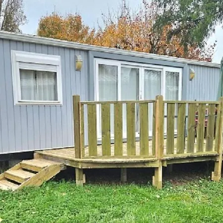 Mobil 6 Pers Avec Terrasse A - Api-1-52-1218 * Charlieu